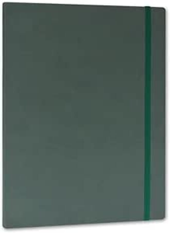 OPP PAPER CONCEPT A4 Executive Notebook Hard cover - Assorted Colors - Dark Green